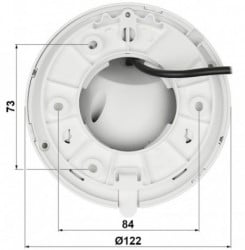 Dahua kamera HAC-HDW1500TMQ-A-0280B-S2 5Mpix 2.8mm 60m HDCV ICR starlight,antivandal metalno kuciste - Img 4