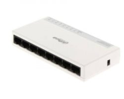 Dahua PFS3008-8ET-L-V2 8-Port desktop fast ethernet switch - Img 3