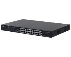 Dahua pfs4226-24gt-370 26-port managed gigabit switch with 24-port poe  - Img 3