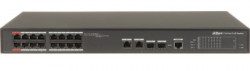 Dahua POE switch PFS4218-16ET-240 16-portni - Img 3