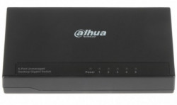 Dahua switch PFS3005-5GT-L LAN 5-Port gigabitni RJ45 Ports 10/100/1000M (alt SG105) - Img 3