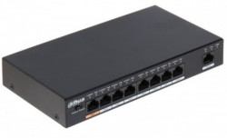 Dahua Switch PFS3009-8ET1GT-96 LAN 9-Port 10/100/1000M Gigabit POE Switch - Img 2