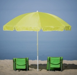 Dajar suncobran poly 2,4m lime ( 11006 )-2