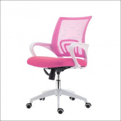 Daktilo stolica C-804A Roze leđa/Roze sedište 570x580x880(980) mm ( 755-513 ) - Img 2