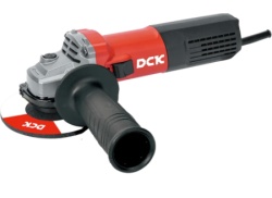 DCK KAG1200-125E ugaona brusilica sa potenciometrom, 1200W, 125mm ( KAG1200-125E )