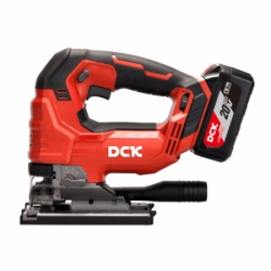 DCK KDMQ85EK akumulatorska ubodna testera bez četkica, sa 2x4.0Ah baterije i punjačem, 20V ( KDMQ85EK )