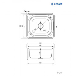 Deante deate sudopera doppio 48/ix - Img 2