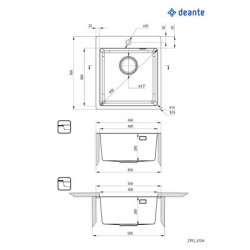 Deante sudopera olfato 45/ix-s zpo 010a - Img 4