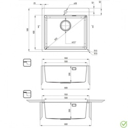 Deante zpo d10b olfato slavina -2