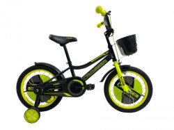 Dečija bicikla 16'' Crosser žuti ( SM-16003 ) - Img 2