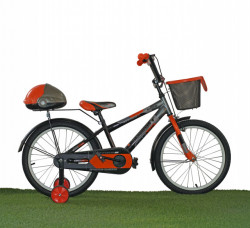 Dečija bicikla 20" Fitness - Sivo/narandžasta ( 20010) - Img 2