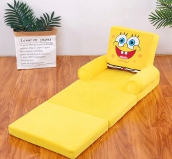 Dečija fotelja na razvlačenje Sponge Bob - 3 dela 120cm ( 2417 ) - Img 3