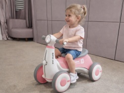 Dečija guralica Super Car 476 roze