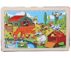 Dečije drvene puzle ( 909019 )