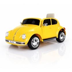 Dečiji autić na baterije beetle je1818 žuti ( BCK0940 )