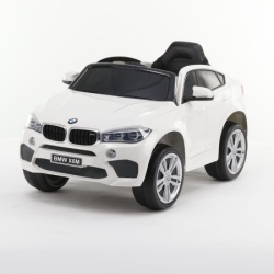 Dečiji auto na akumulator BMW X6 - Beli-1