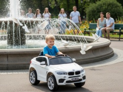 Dečiji auto na akumulator BMW X6 - Beli