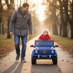 Dečiji auto na akumulator Mercedes Benz G500 model 289 plavi