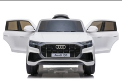 Dečiji automobil na akumulator – Licencirani Audi Q8 Beli - Img 6