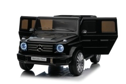 Dečiji automobil na akumulator - Mercedes Benz G500 4×4 Crni - Img 6