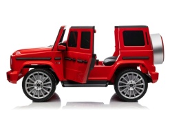 Dečiji automobil na akumulator - Mercedes Benz G500 4×4 Crveni - Img 9