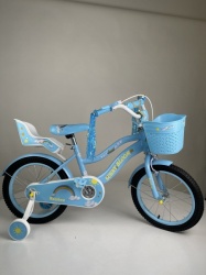 Deciji bicikl sa pomoćnim točkovima Pony Bike 723-20 plava