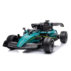 Dečiji Karting na akumulator Aston Martin Licencirani - Zeleni