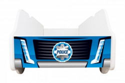 Dečiji krevet 140x70cm truck POLICE ( 7438 ) - Img 2