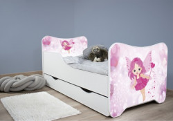 Dečiji krevet 160x80 cm happy kitty+fioka FAIRY ( 7462 ) - Img 1