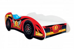 Dečiji krevet 160x80cm (formula1 ) TOP CAR ( 7435 ) - Img 5