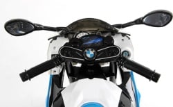 Dečiji motor na akumulator - BMW S 1000 RR Plavi Licencirani - Img 8