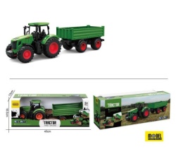 Dečiji traktor sa prikolicom ( 588309 )-1