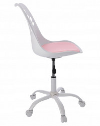 Dečja stolica JOY sa mekim sedištem - Belo/roze ( CM-976849 ) - Img 6