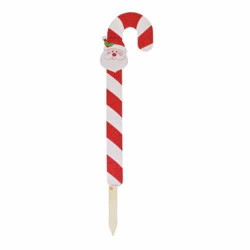 Deco NY, novogodišnji štapić, lizalo, miks, 60cm ( 750800 )