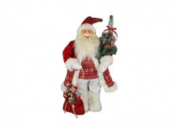 Deco Santa, Deda Mraz, crvena, 45cm ( 740830 )