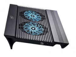 DeepCool N8 hladnjak za laptop 15.6/17 2x140mm. Fan 10krp 94CFM 25dB USB HUB 380x278x55mm (postolje) - Img 1