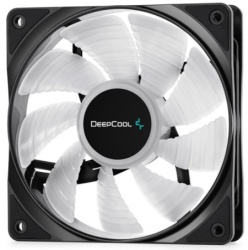 DeepCool RF120 (3in1) 120x120x25mm Hydro Bearing ventilator, 500-1500rpm, 27dBa, 56CFM, 4-pin-3