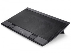 DeepCool WINDPALFS Hladnjak za laptop 15,6/17 2xUSB 2x140mm.Fan 700~1200rpm 115CFM 21DB. (postolje) - Img 1
