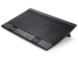 DeepCool WINDPALFS Hladnjak za laptop 15,6/17 2xUSB 2x140mm.Fan 700~1200rpm 115CFM 21DB. (postolje)