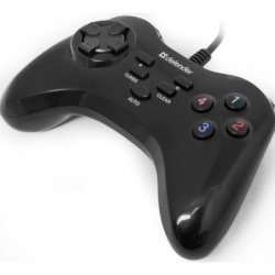 Defender Gamepad Game Master G2 USB PC/PS3 - Img 3