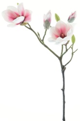 Dekordom Cvet magnolia 82cm 95998-7 - pink - nnt ( 040079 )