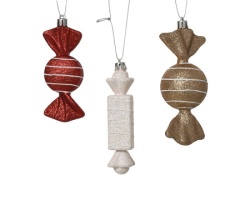 Dekordom dekoracija - hanging candy 11.5cm 463201 - kmg ( 045672 )
