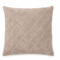 Dekordom dekorativna jastučnica softy 45x45 - cappuccino ( 025773 )