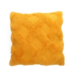 Dekordom dekorativni jastuk glomma 40x40cm - mustard - hml ( 039054 )-2