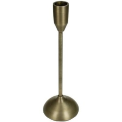 Dekordom Držač za sveću aluminium 23cm xet-8674 - bronze - ksn ( 040036 )