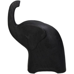 Dekordom Figura slon 20cm kal-2027 - black - ksn ( 040022 )