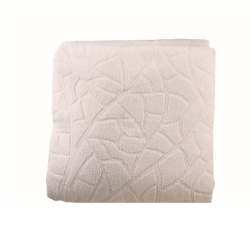 Dekordom frotir prekrivač stone 145x200 - sand - 26 ( 025698 )
