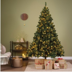 Dekordom Novogodišnja jelka greenwood pine led - 180cm ( 045493 )