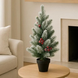 Dekordom Novogodišnja jelka windham frosted mini - 60cm ( 044234 )