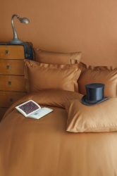 Dekordom posteljina issimo saten double - simply satin - terra cota ( 040681 )